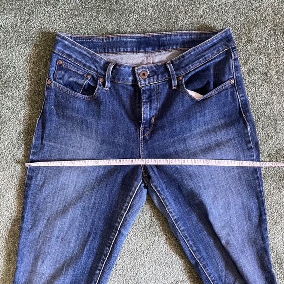 Levi's Bold Curve Straight Leg Jeans Size 10 - Picture 8 of 8